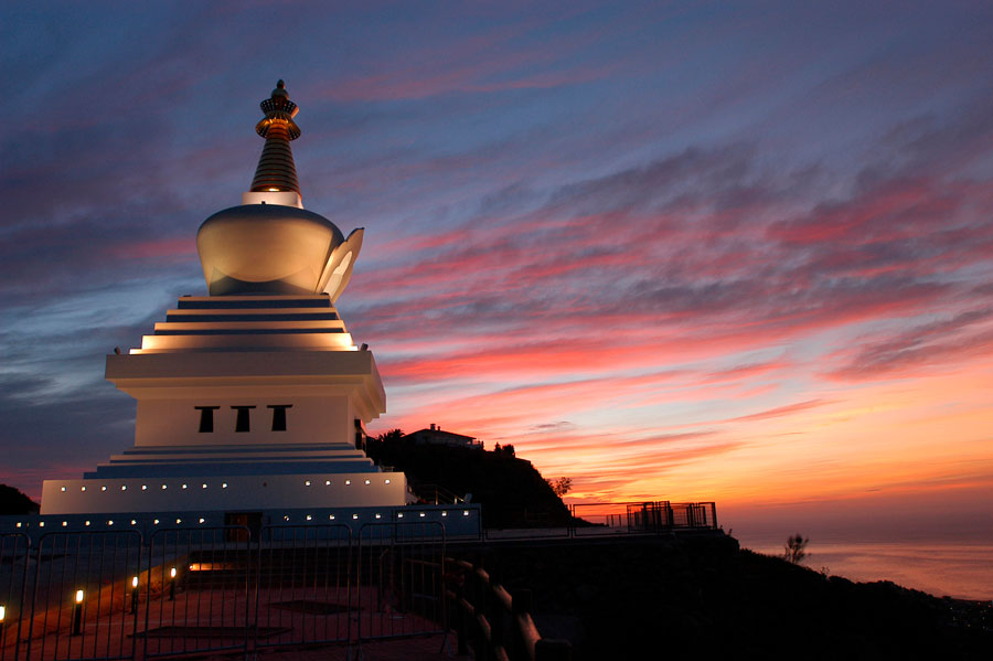 Stupa Benalmádena, Spanien