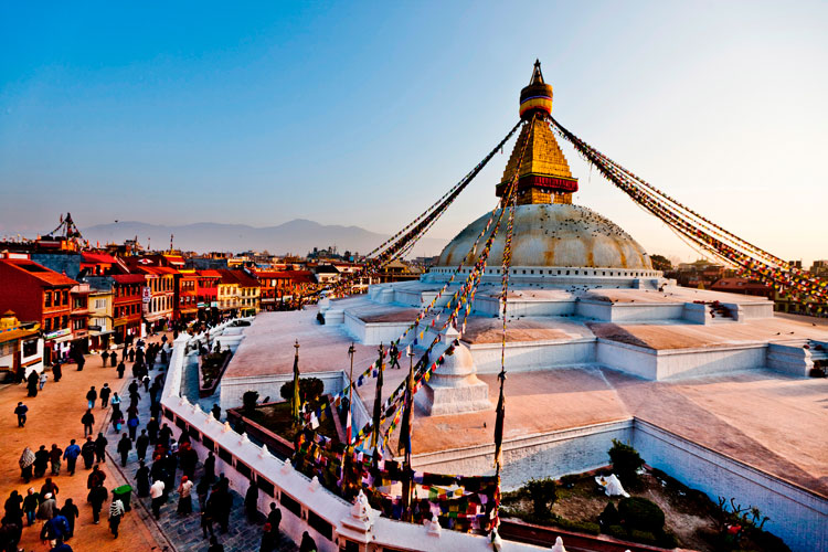 Bodnath Stupa, Nepal