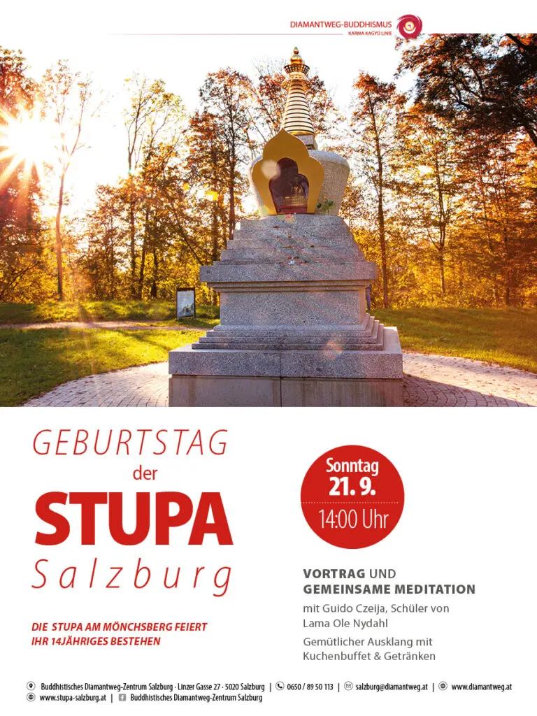 Veranstaltungen eflyer stupa geburtstag 2025